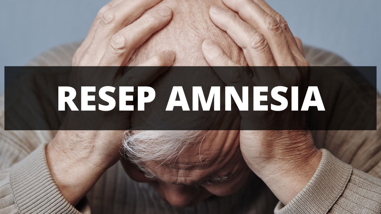 Obat Amnesia Resep Herbal HNI HPAI