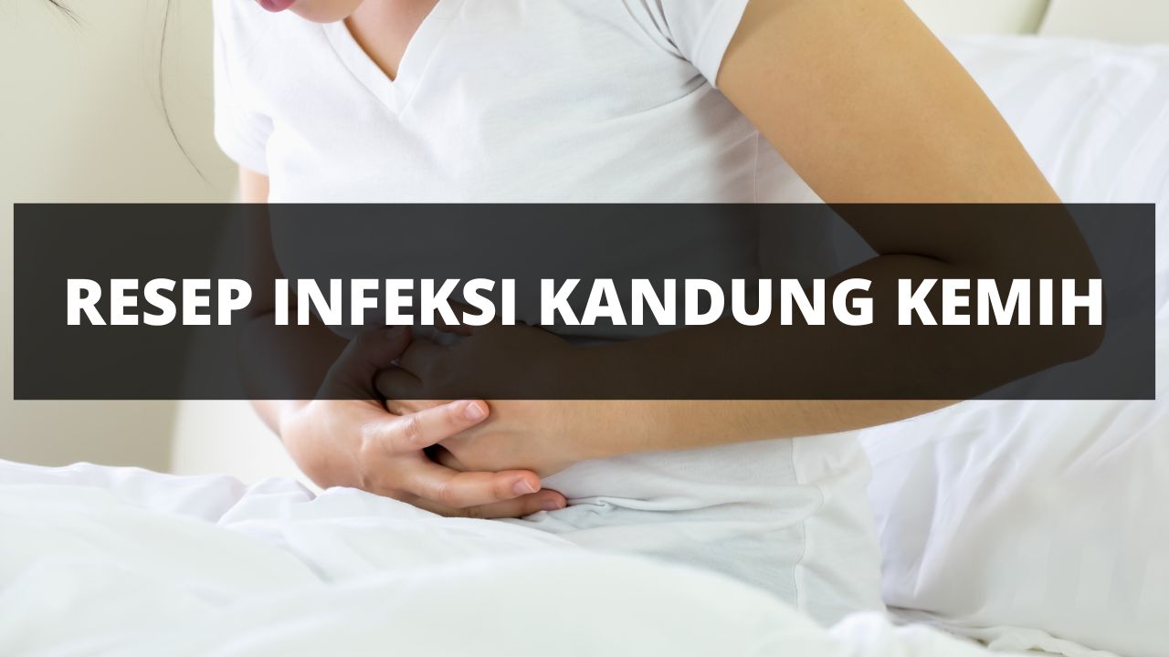 Obat Infeksi Kandung Kemih Resep Herbal HNI HPAI